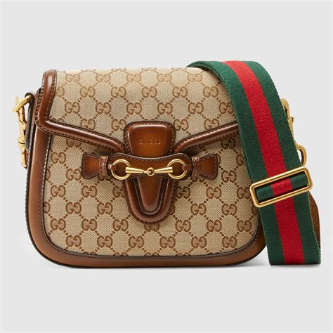 bolsa baú gucci original